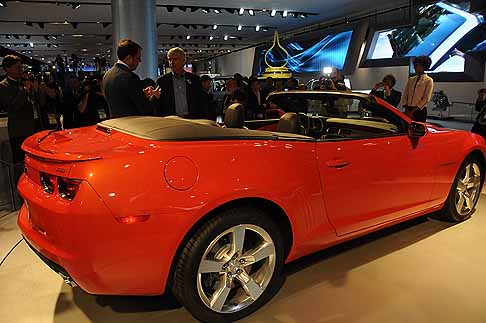 Detroit Auto Show Chevrolet